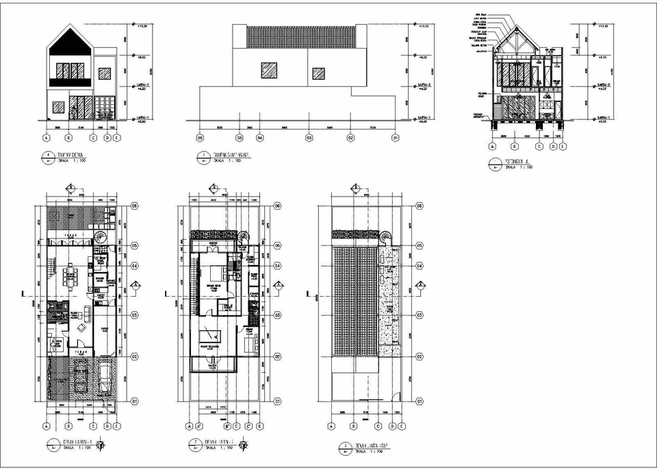 CAD Drawing - Cad Drawing DED & 3D Perspektif (1-3 hari) - 4