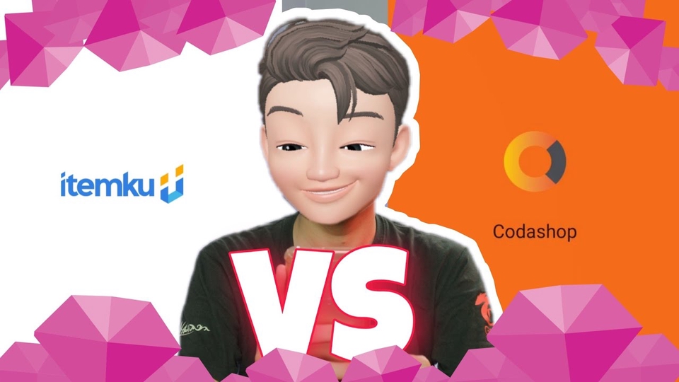 Jasa endorse youtuber gaming indonesia, itemku vs codashop, rekomendasi tempat endorse game online