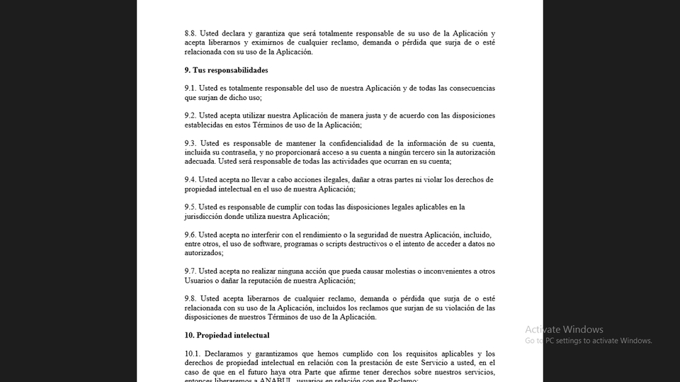 Penerjemahan - Penerjemahan Bahasa Spanyol ke Bahasa Indonesia - 8