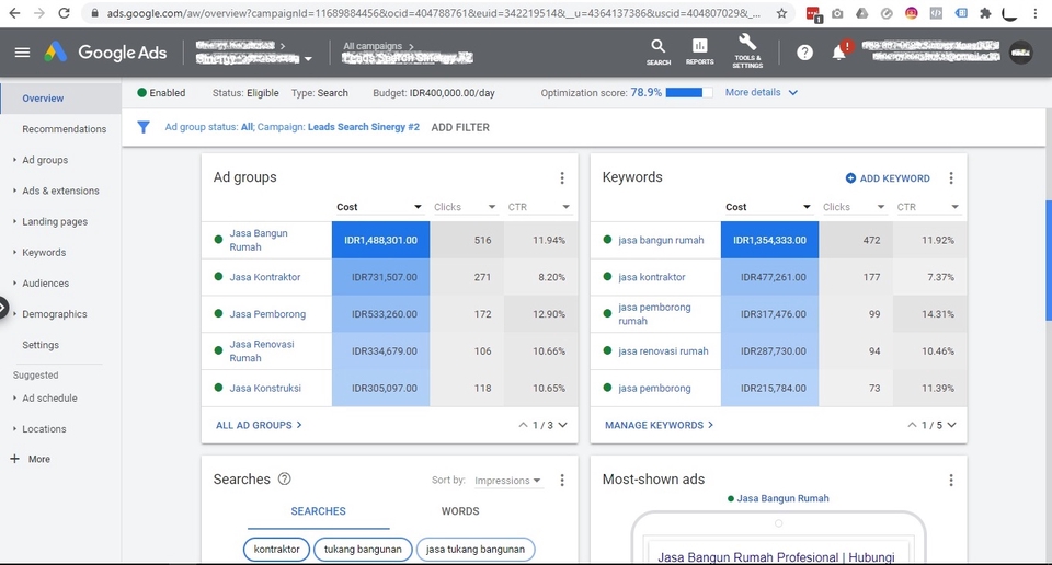 Digital Marketing - Jasa Iklan Google Ads / Adwords - Bayar Sesuai Hasil - 9