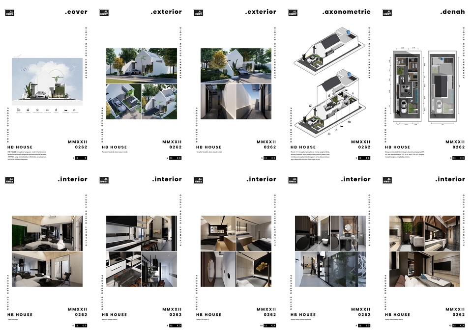 3D & Perspektif - Arsitektur Desainer & Visual - 17