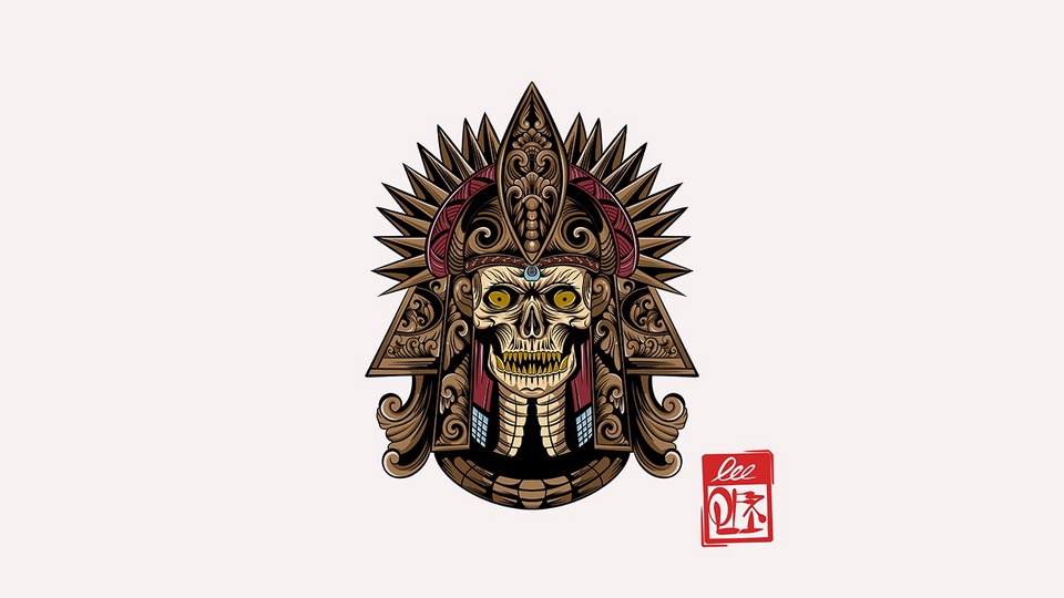 Jasa Gambar Ilustrasi Profesional dan Kreatif - Ilustrasi Unik Untuk Merch, kaos, poster, hadiah, dll