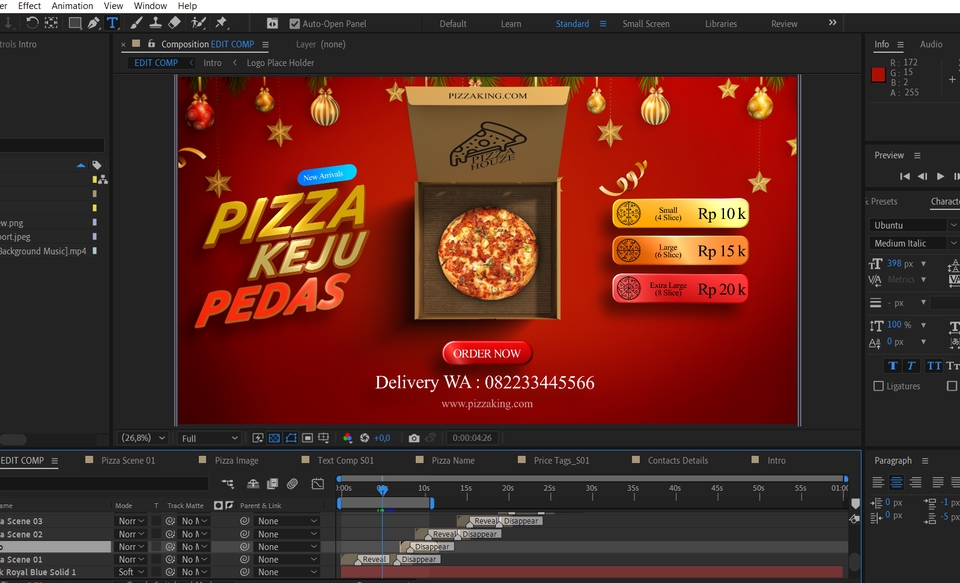 Jasa Pembuatan Video Animasi Motion Graphic untuk Iklan Produk