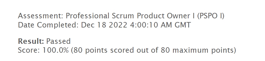 ผู้เชี่ยวชาญให้ความรู้เฉพาะด้าน - ติวสอบ PSMI / PSMII / PSPOI เพื่อใช้ในการทำงานในตำแหน่ง Agile Coach, Scrum Master, Product Owner - 8