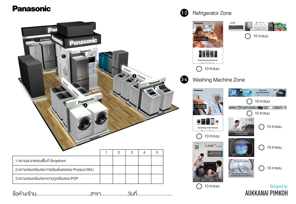 ออกแบบ CI - Logo + Branding design and Corporate Identity - 6