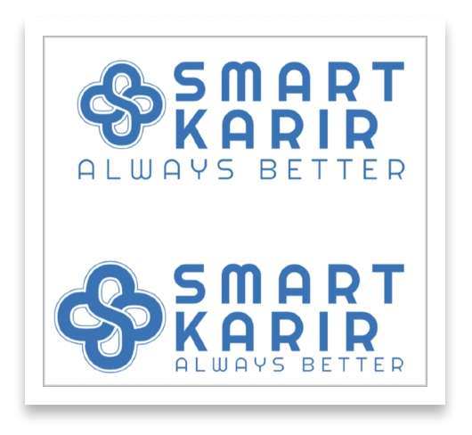 Desain logo Smart Karier untuk layanan jasa desain logo online.