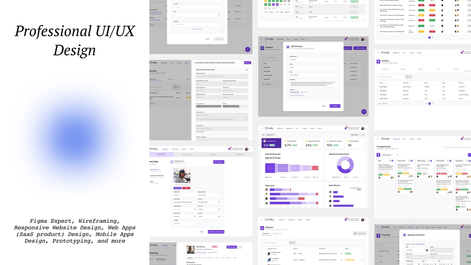 Jasa Desain UI UX - UI UX Designer Profesional untuk Web dan Mobile App