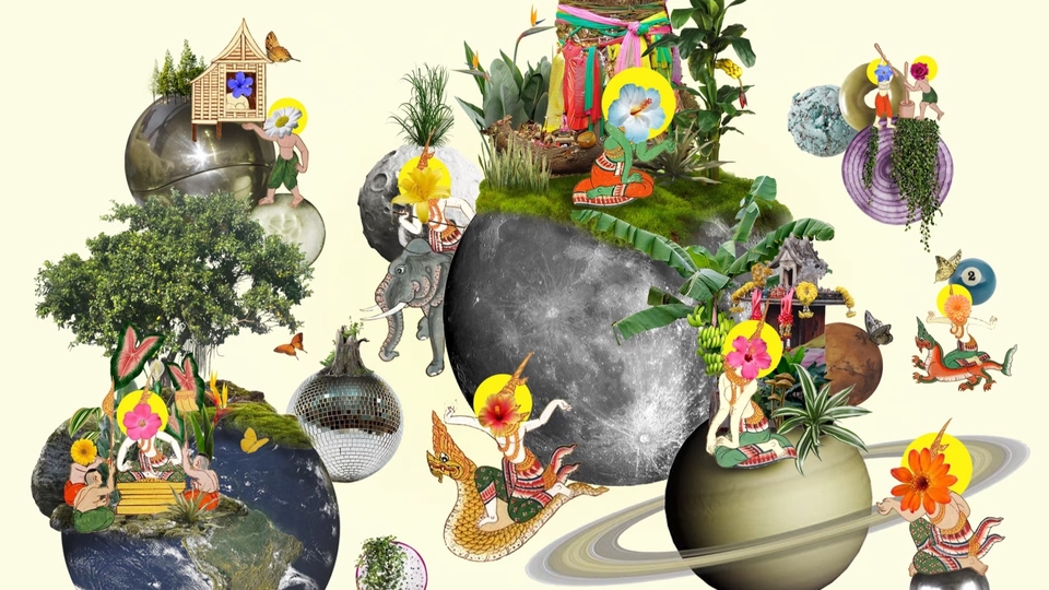 รับตัดต่อภาพ รับแต่งรูปภาพ ปรับแสงรูปภาพ ภาพประกอบแฟนตาซีสวยงาม