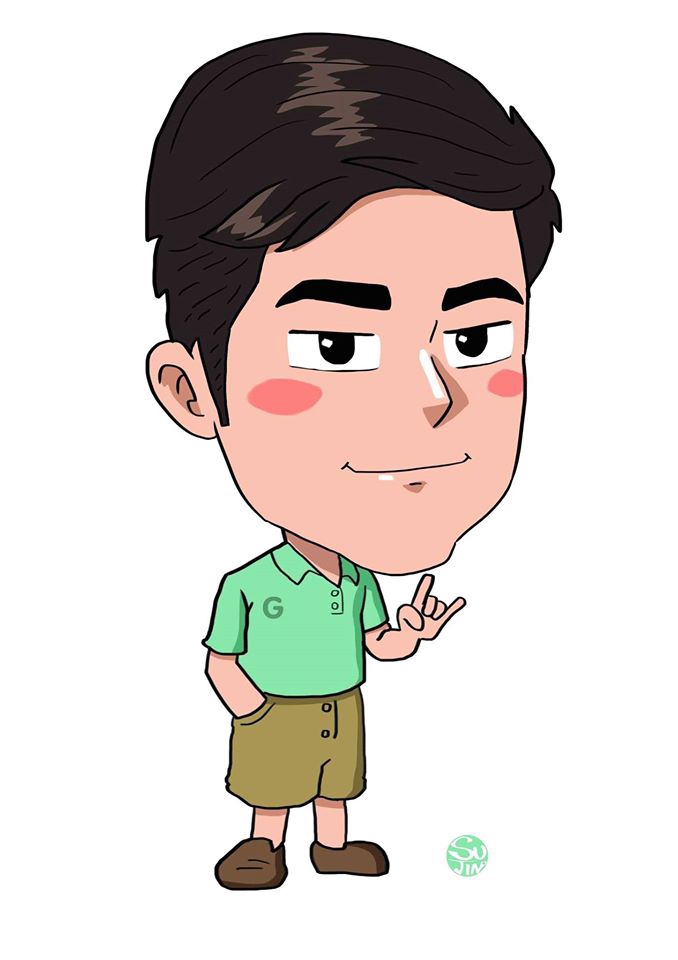 วาดภาพล้อเลียน - วาดการ์ตูนล้อเลียน( photoshop หรือ Illustrator) จากนักวาดเพจ กูว่าแล้วมันต้องตูน ผู้ติดตาม 4 แสน - 5