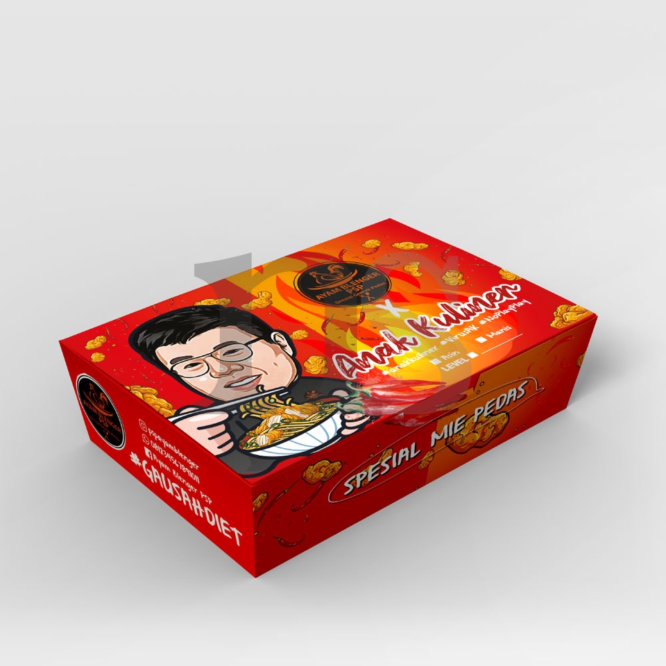Label & Kemasan - Desain Kemasan Super Keren - 5