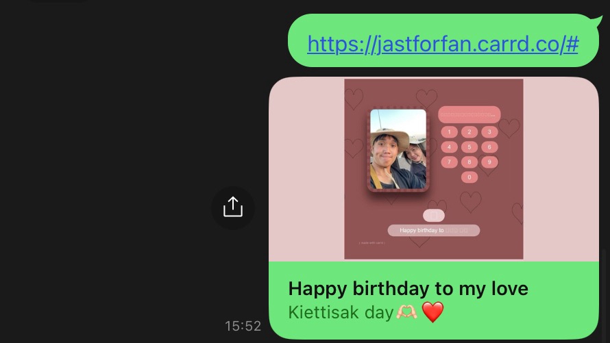 อื่นๆ - รับทำเว็บเซอร์ไพรส์แฟน เว็บอวยพรวันเกิด เทศกาลต่างๆ - 1