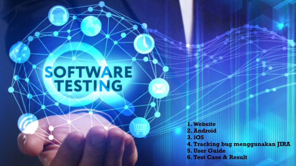 Jasa Lainnya di Web dan Pemrograman - Testing aplikasi dan website