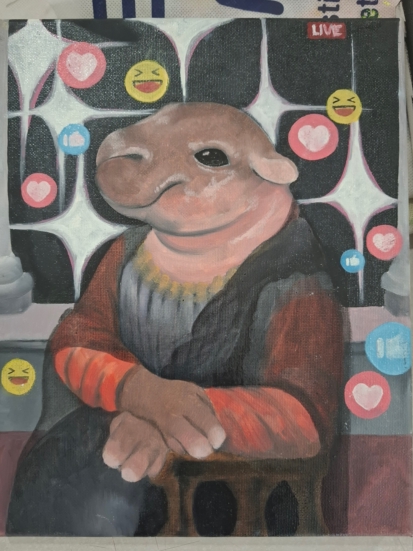 Art & Craft - รังสรรค์ภาพวาดบนผืนผ้าใบ - 4