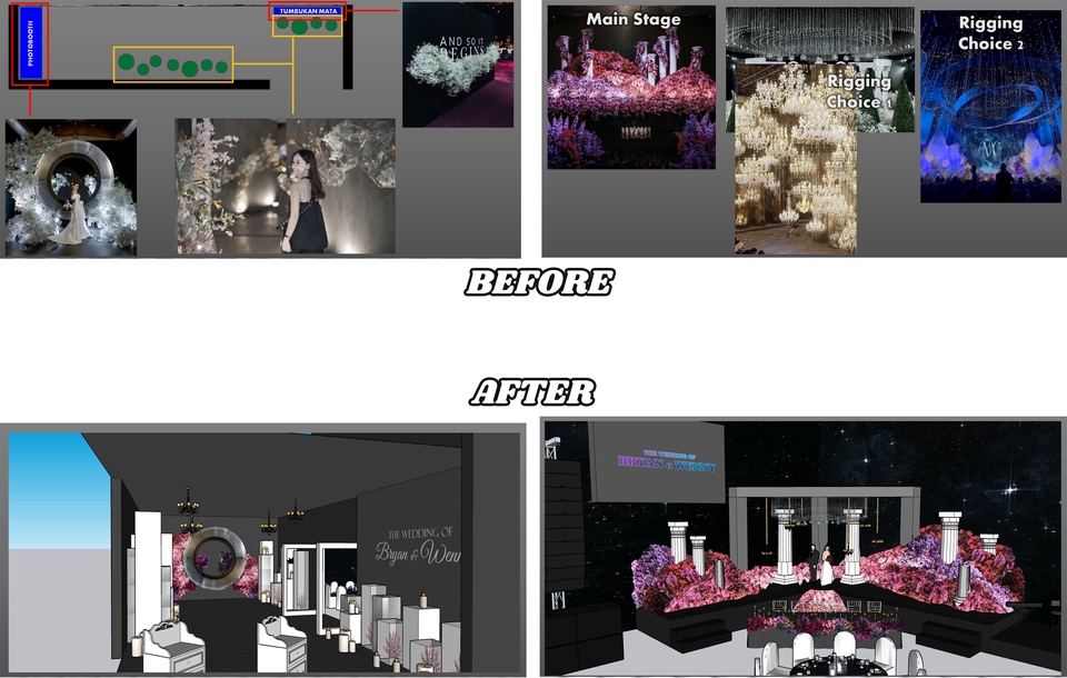 3D & Perspektif - SketchUp Design - 2