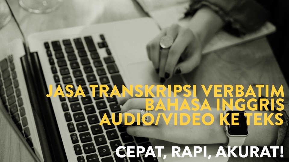 Pengetikan Umum - TRANSKRIPSI BAHASA INGGRIS (AUDIO/VIDEO KE TEKS) CEPAT RAPI AKURAT - 1