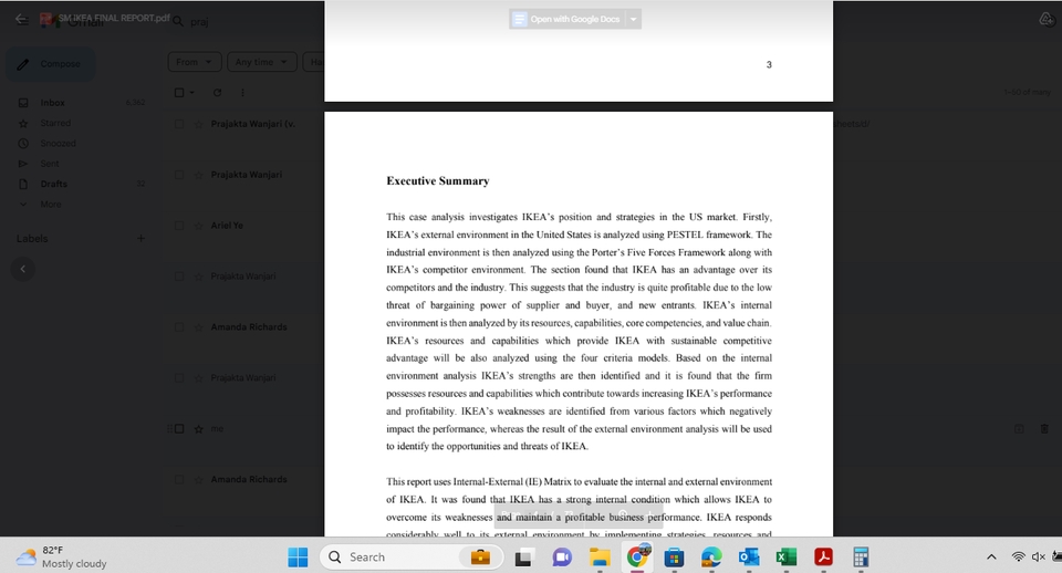 Contoh analisis lingkungan internal dan eksternal perusahaan untuk meningkatkan performa.