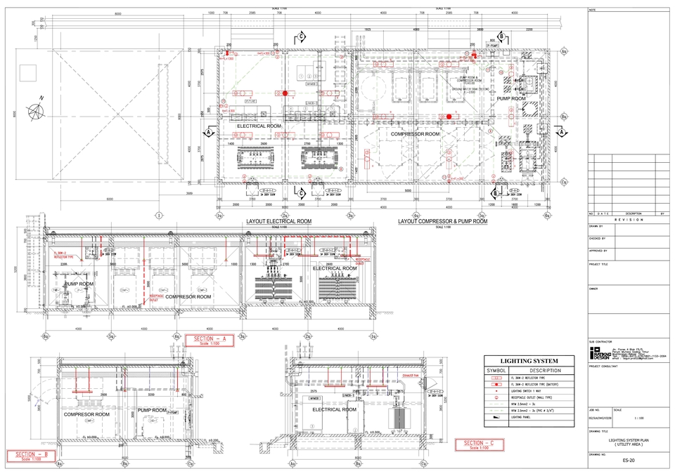 CAD Drawing - Design Electrical System - 14