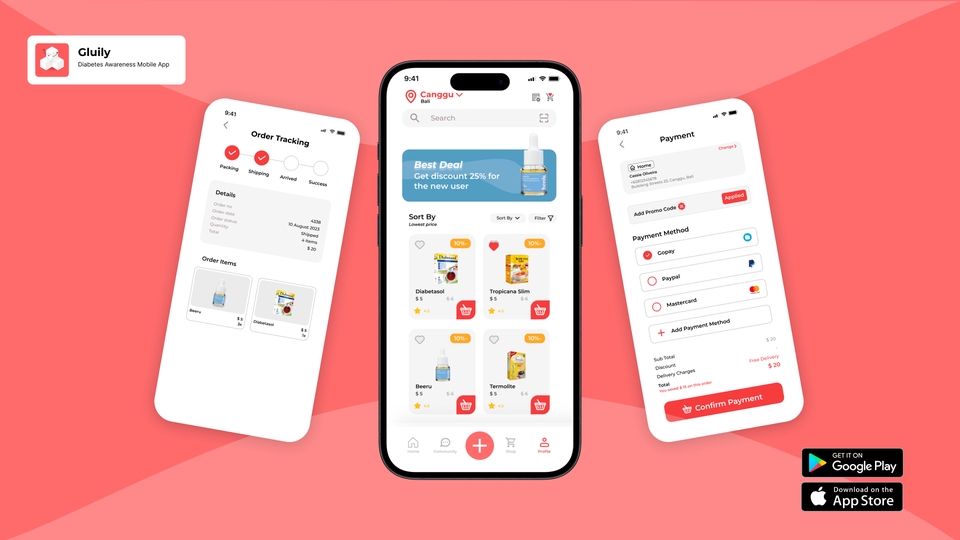 Minimalism dan Clean UI/UX Design + Prototype