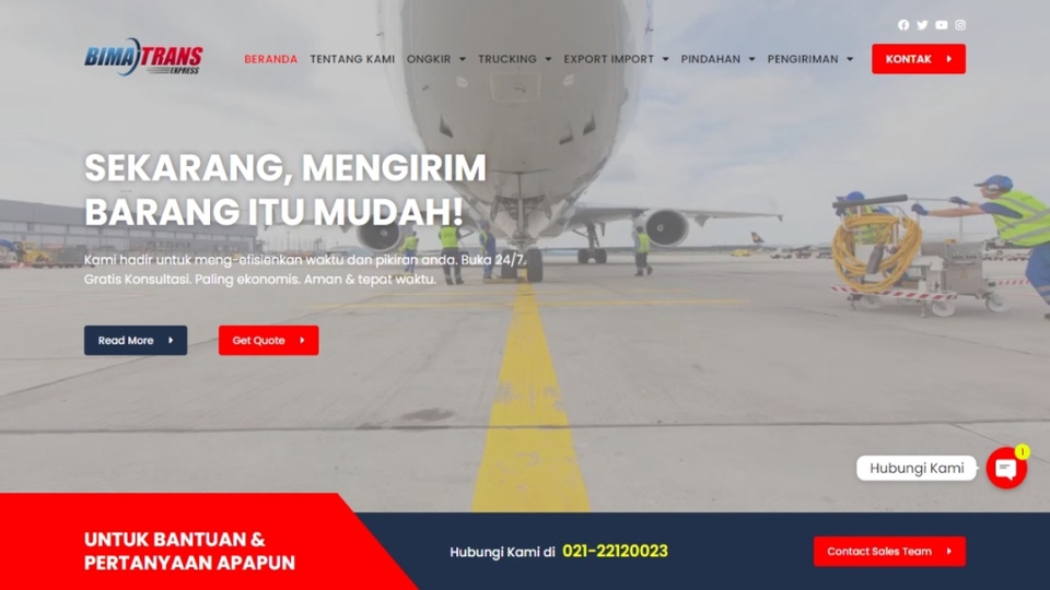 Web Development - Jasa Pembuatan Website Murah & Terjangkau | Gratis Maintenance Selamanya - 12