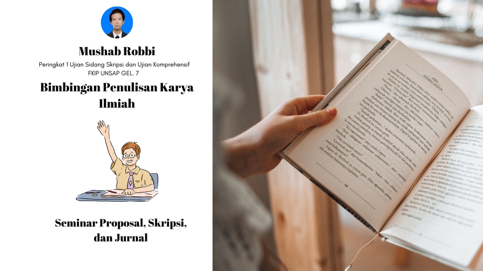 Jasa Lainnya - Jasa Bimbingan Kebahasaan Penelitian/Proposal/Skripsi/Jurnal - 1