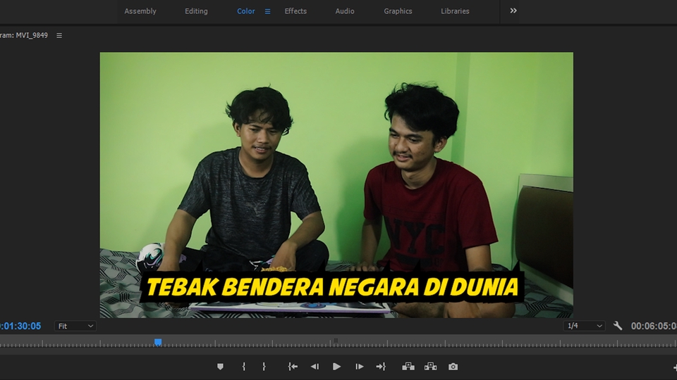 Video Editing - PROFESSIONAL VIDEO EDITING KEBUTUHAN YOUTUBE - 4