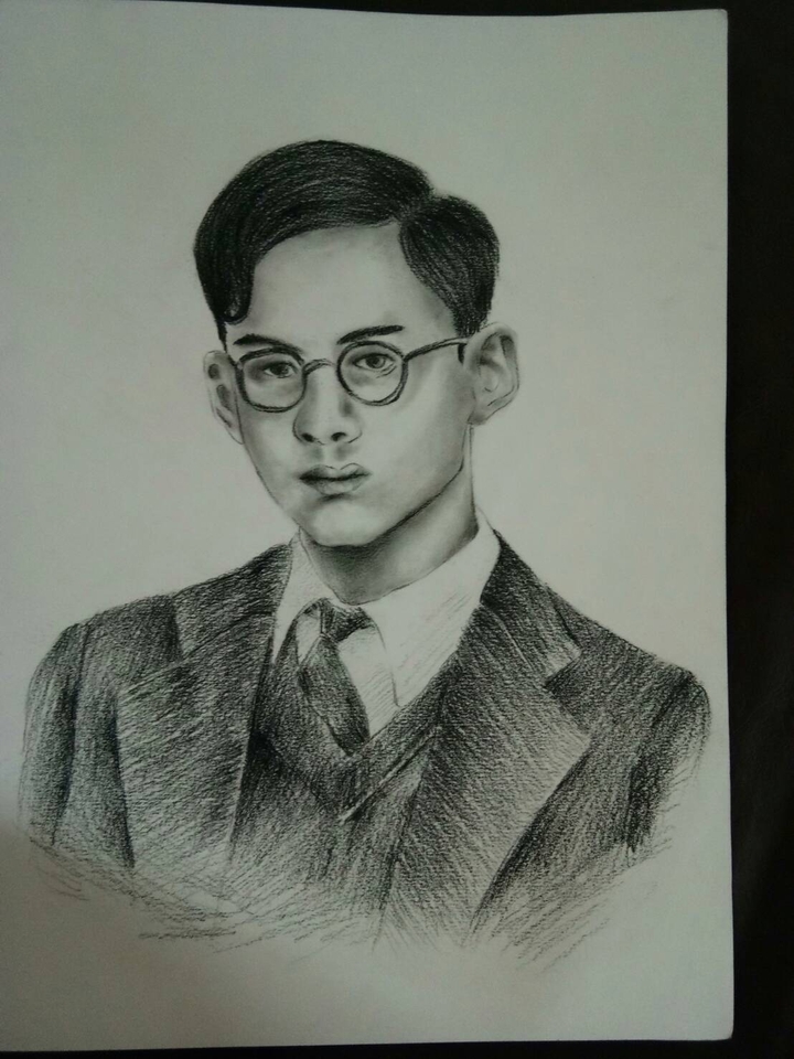 วาดภาพเหมือน Portrait - ดรออิ้ง รูปคนเหมือน สัตว์ สิ่งของ ทิวทัศน์ ฯลฯ - 9