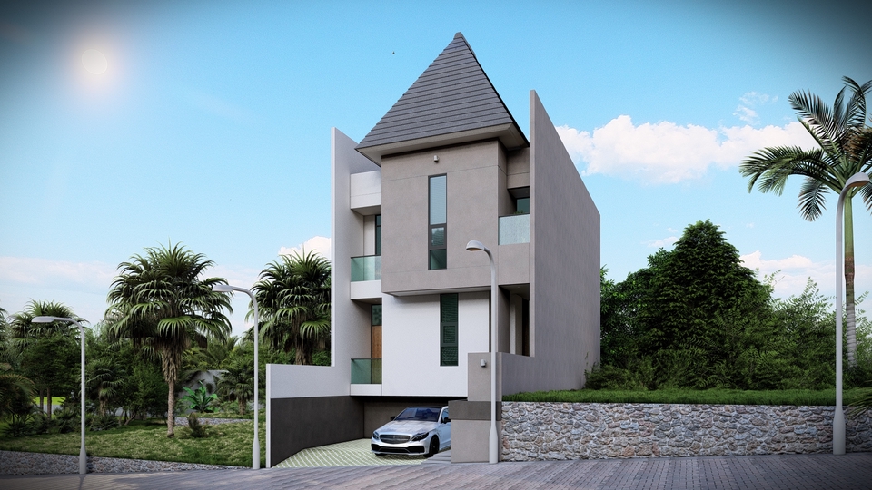Jasa Desain Arsitektur dan Interior Rumah Minimalis Berpengalaman