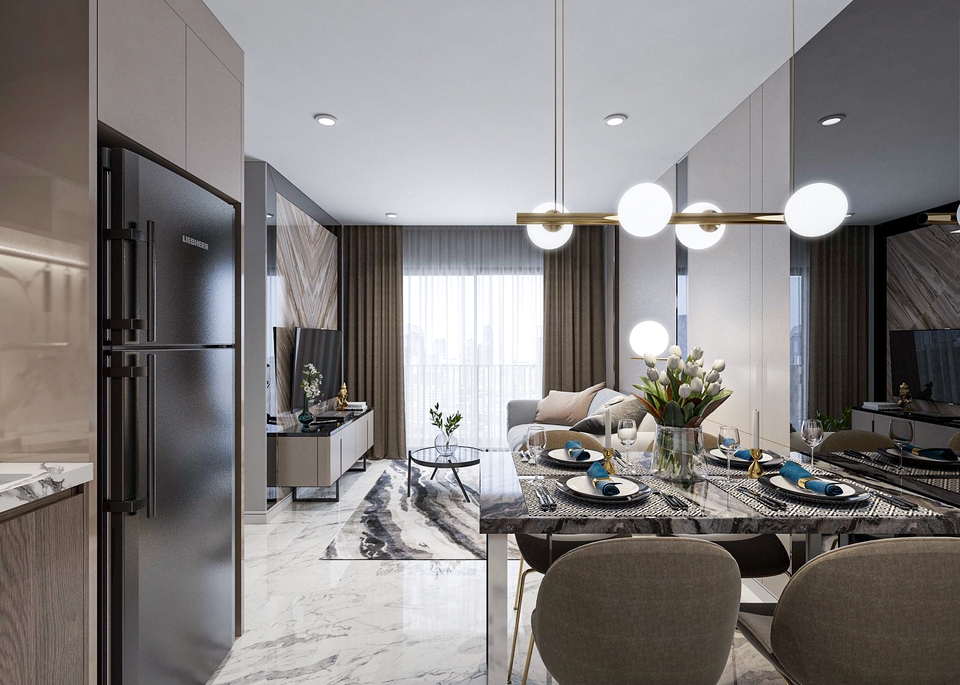 3D Perspective - สไตล์งาน MODERN - 15