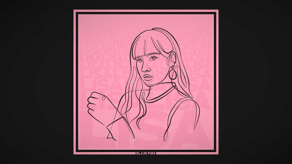 วาดภาพเหมือน Portrait - One Line Drawing | เปลี่ยนรูปของคุณให้เป็นงานอาร์ตแบบเส้นเดียว - 11