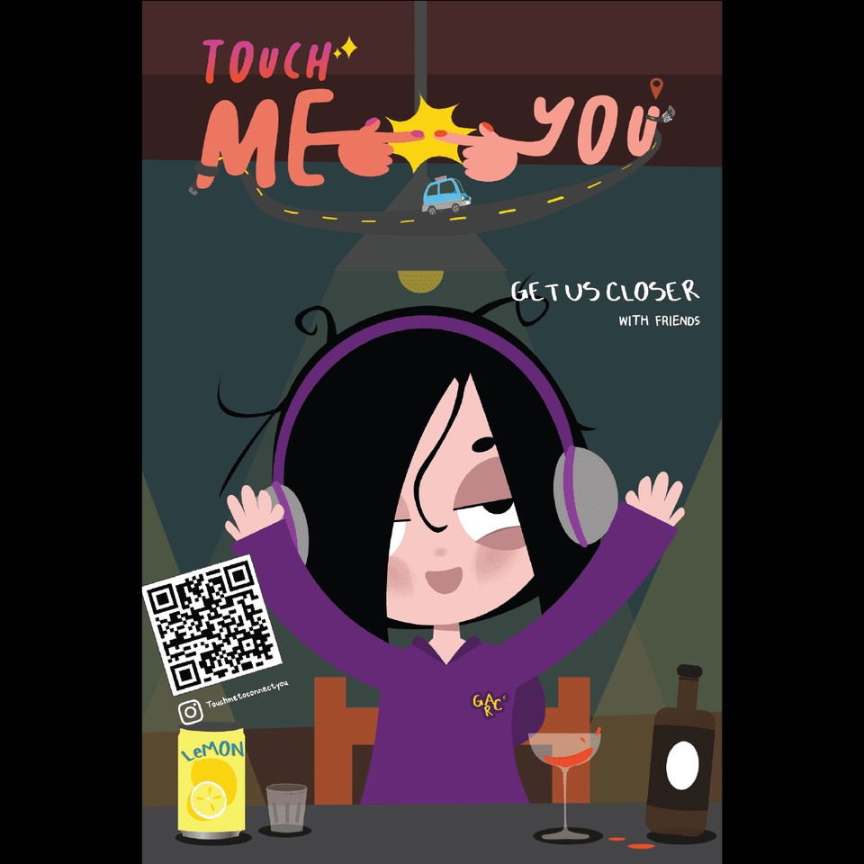 ภาพประกอบเวกเตอร์ - วาด/ดีไซน์ ภาพประกอบ โปสเตอร์ ปกหนังสือ โปสการ์ด คาร์เรคเตอร์ - 6