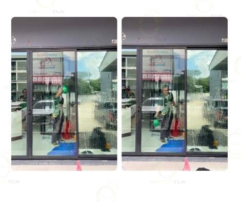 ติดฟิล์มกระจกบ้าน - บริการติดตั้งฟิล์มกรองแสงบ้าน อาคาร สำนักงาน - 9