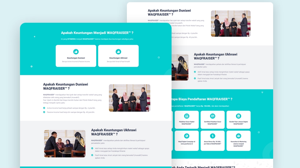Desain Web - Jasa Pro Web Design/ Mobile Apps Design - 6