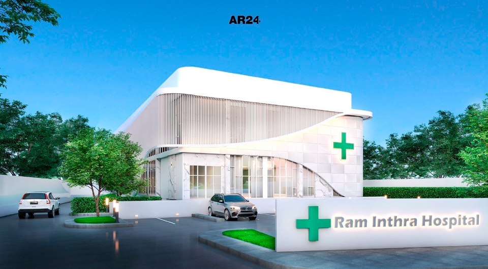 3D Perspective - ออกแบบภาพ 3D Perspective-Sketchup Vray ภายนอก-ภายใน - 14