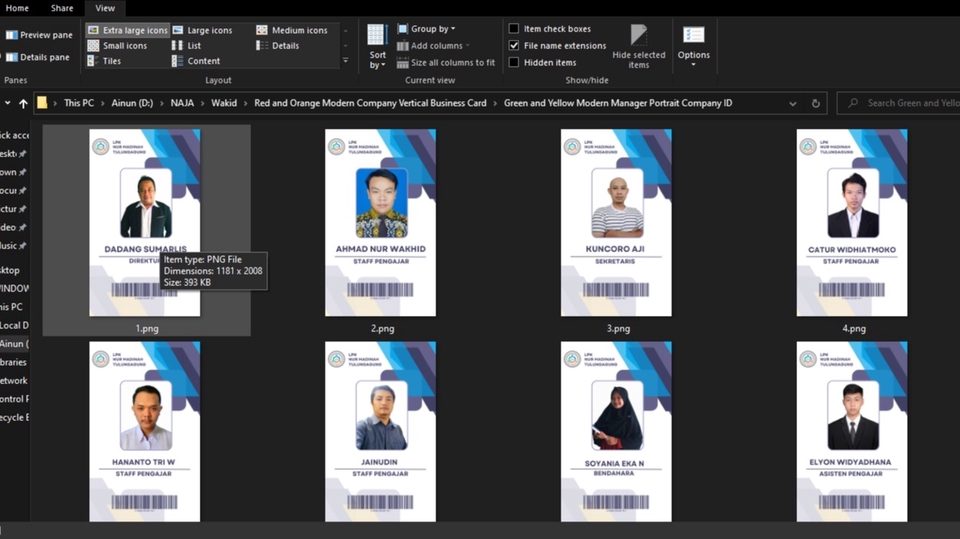 Desain Pamflet/Flyer, Brosur , Katalog, Kartu Nama,  Spanduk Banner , Sertifikan dan ID Card