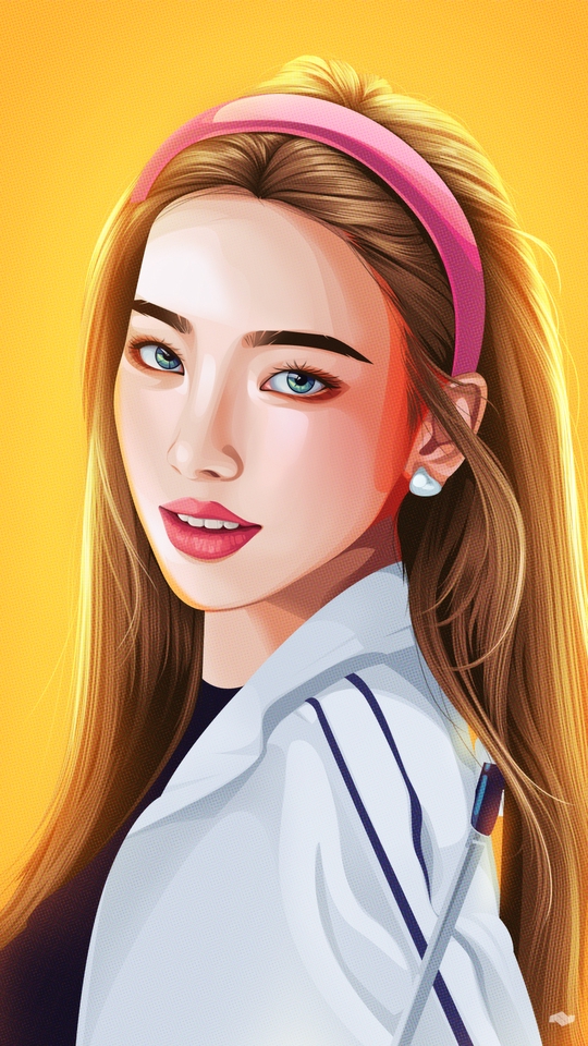 Gambar Potret - VECTOR POTRAIT SEMI REALISTIC 1- 2 hari jadi! - 8