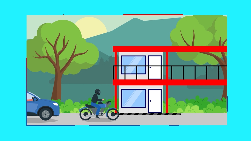 Motion Graphics - Membuat video motion graphic dengan after effect - 4