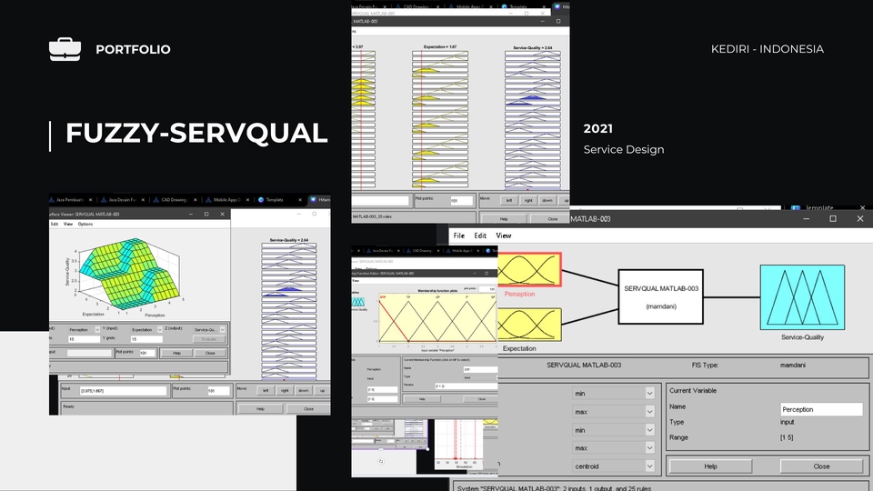 Analisis Data - Pengembangan & Analisa Produk Basis MATLAB, Simulink, IBM SPSS, MiniTab & SmartPLS- 2 Hari Selesai - 7