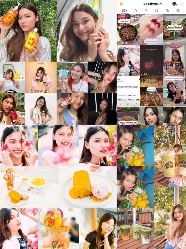 เน็ตไอดอลและบล็อกเกอร์รีวิว - รับรีวิวสินค้า (รูป/วีดีโอ) ลง IG TT FB - 6