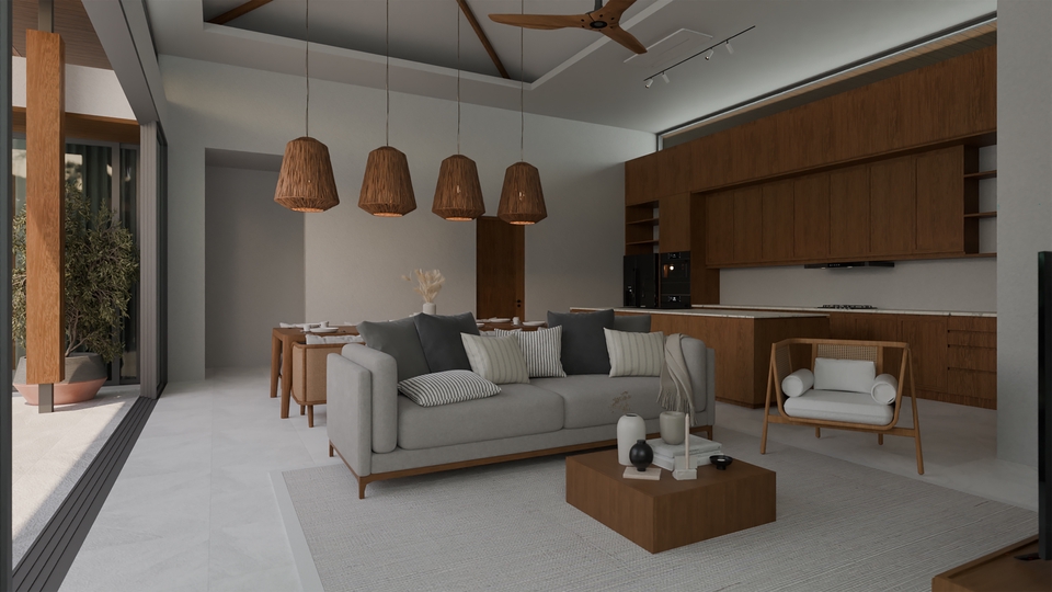 3D Perspective - รับทำ 3D Perspective | Interior | Exterior | Animation ด้วยโปรแกรม Blender - 23