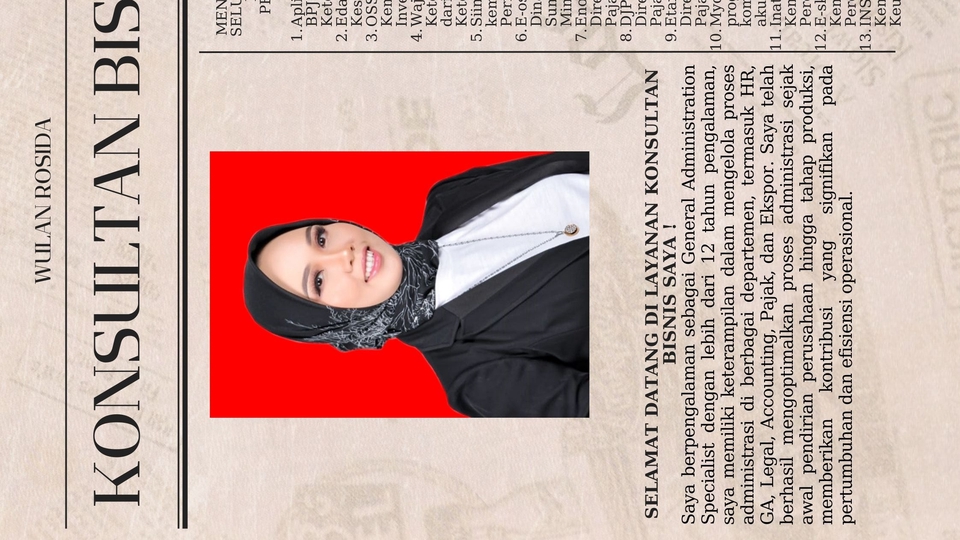 Mulai Bisnis/Start-up - Konsultan bisnis untuk website Perijinan Perusahaan CV/PT - 1