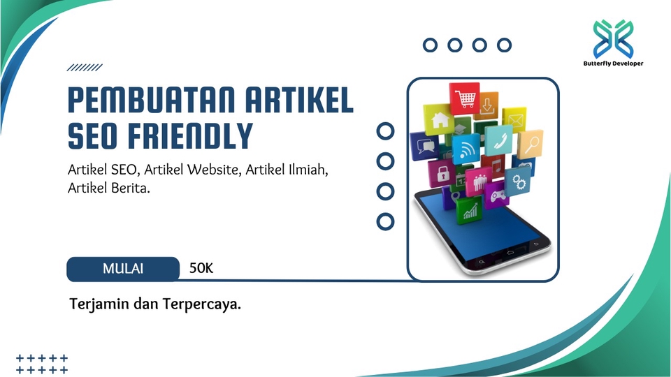 Jasa Penulis Artikel Berkualitas dan Bergaransi - Pembuatan Artikel SEO Friendly