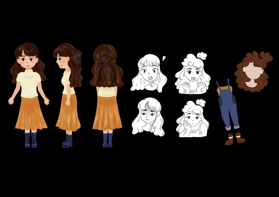 วาดภาพการ์ตูน - ออกแบบตัวละคร วาดจากรูปจริงเป็นการ์ตูน วาดการ์ตูนคู่ - 9