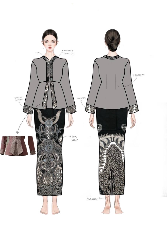 Desain Kaos & Motif - Desain Busana Murah Bebas Revisi - 6