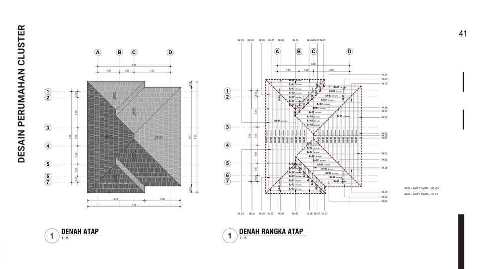 CAD Drawing - Gambar Kerja Upgrade Revit Produce - Detail Engineering Design (Arsitektural, Struktural, dan MEP) - 6