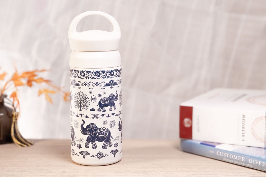 ของขวัญแฮนเมด ขวดน้ำลายไทย