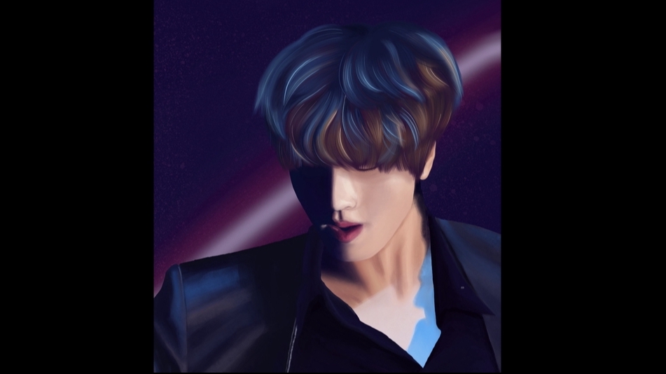 วาดแฟนอาร์ตศิลปินเกาหลี วาดรูปแฟนอาร์ต รับวาด fanart เกาหลี