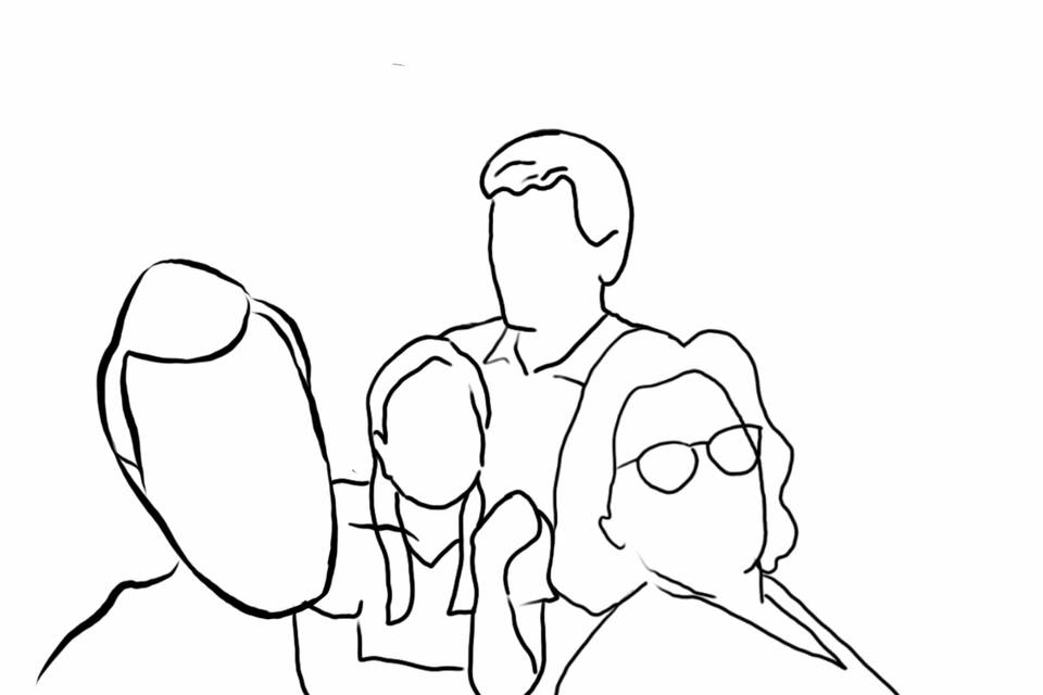 Gambar dan Ilustrasi - Saya hanya membuat gambar garis untuk diwarnai - 7