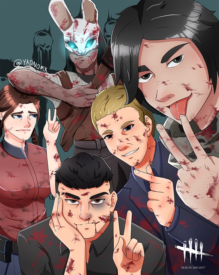 วาดแฟนอาร์ต - งานวาด Fanart, ตัวละคร OC - 12