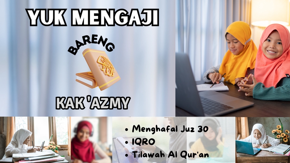 Kursus Online - Untuk Kamu yang Ingin Belajar Mengaji Online - 1