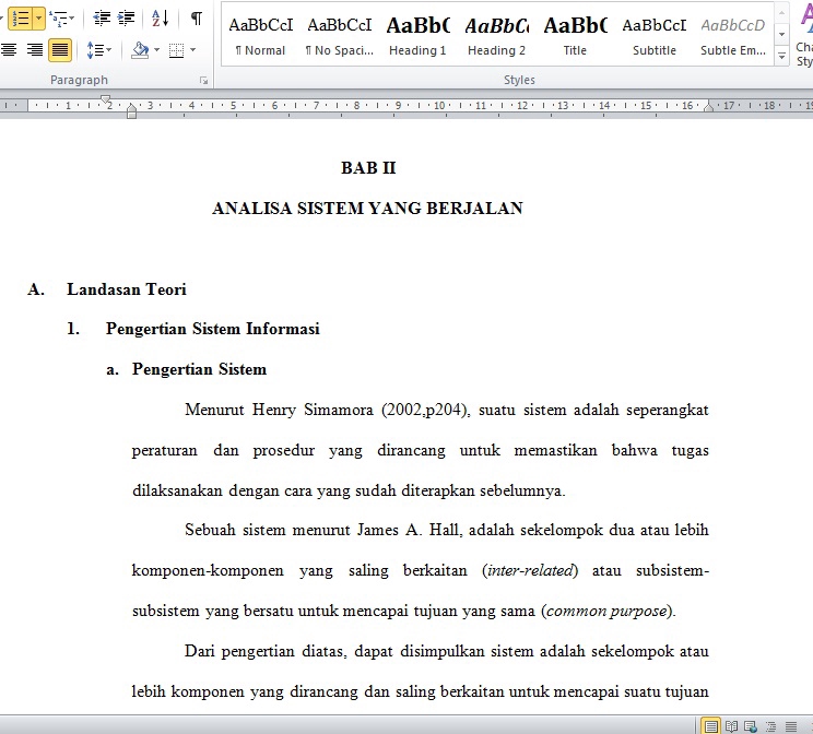 Pengetikan Umum - Pengetikan Umum / Ulang PDF, JPG Ke Ms. Word, Excel atau PPT dengan Rapi & Detail - 5